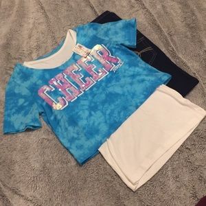 Justice- girls short sleeve t shirt